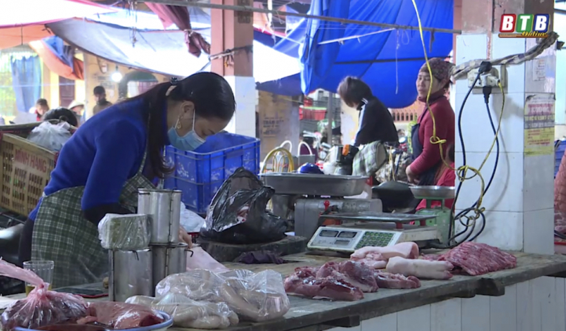 Thái Bình: Tăng cường quản lý chất lượng nông sản dịp tết