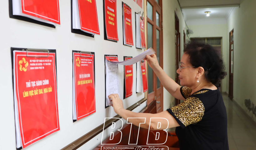 Thái Bình tiếp tục tập trung chỉ đạo thực hiện sắp xếp đơn vị hành chính cấp xã giai đoạn 2023 - 2025