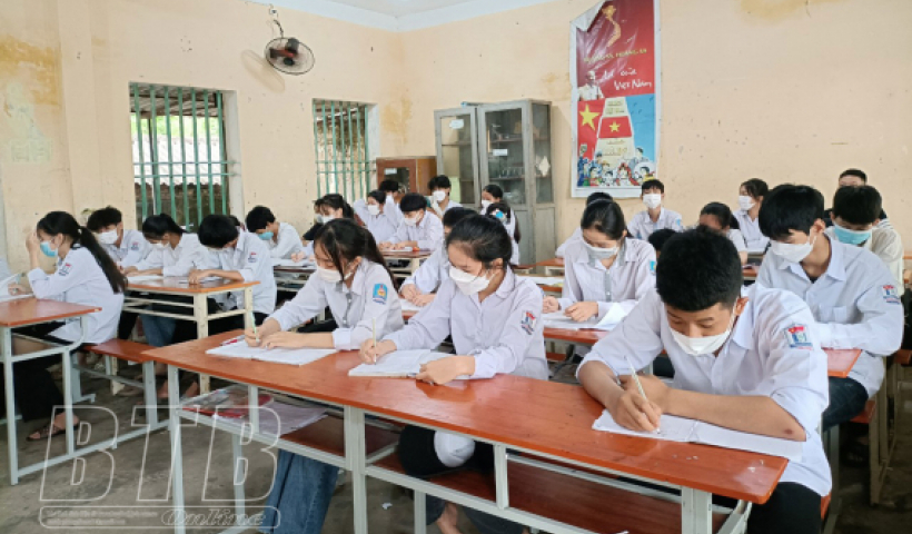 Thái Bình: Từ ngày 27 - 29/5, thí sinh đăng ký dự thi trực tuyến vào lớp 10 THPT 