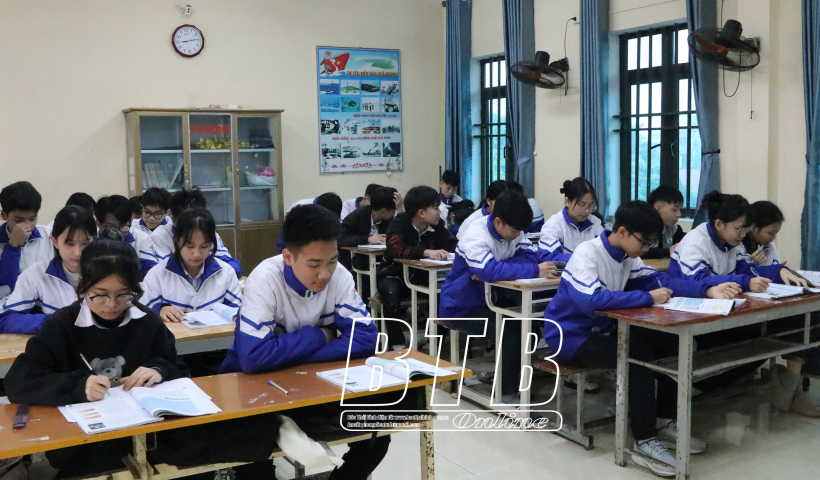 Thái Bình: Tuyển sinh 16.275 học sinh vào lớp 10 trường THPT công lập năm học 2025 – 2026