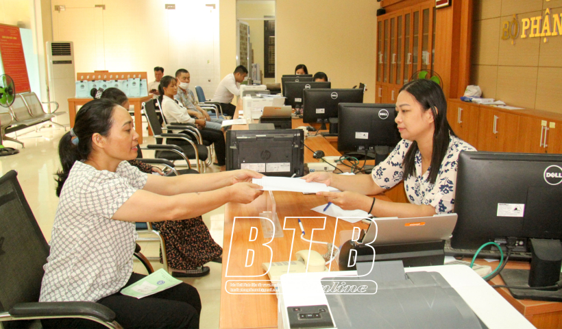 Thái Bình: tỷ lệ số hóa hồ sơ, kết quả giải quyết thủ tục hành chính đạt 81,16%