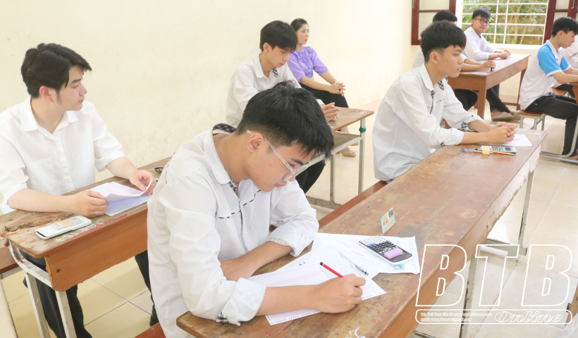 Thái Bình xếp thứ 11 về trung bình điểm thi các môn trong kỳ thi tốt nghiệp THPT năm 2024 