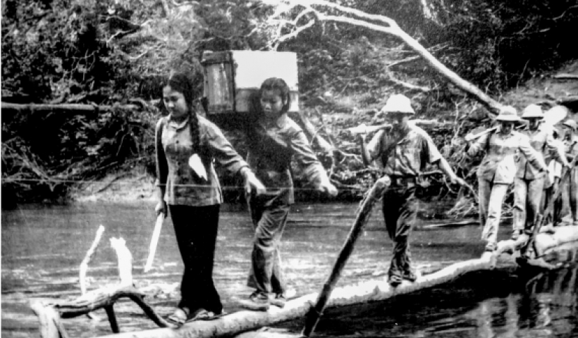 Thanh niên xung phong Thái Bình trên tuyến lửa