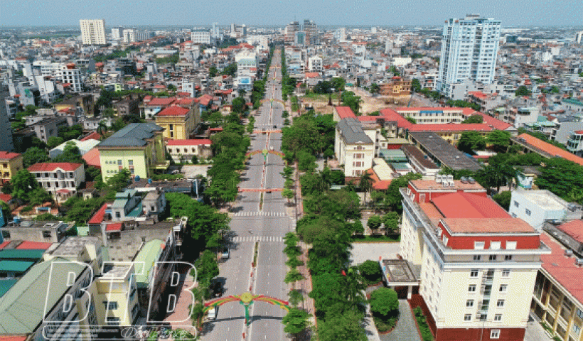 Thành phố Thái Bình hướng tới đô thị loại I