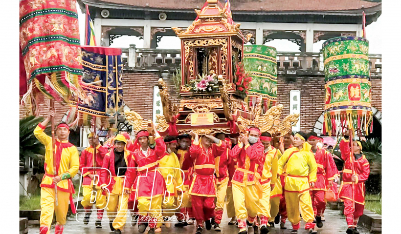 Tối nay, ngày 22/2:  Hưng Hà tổ chức khai mạc lễ hội đền Trần