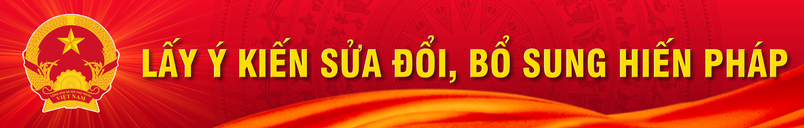 Lấy ý kiến sửa đổi, bổ sung hiến pháp