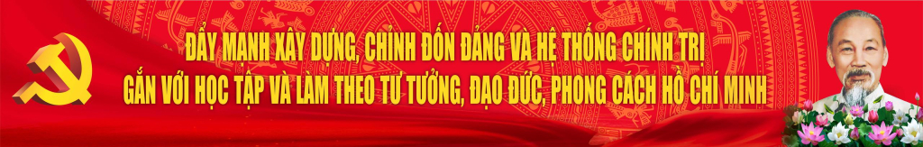 Đẩy mạnh xây dựng đảng và hệ thống chính trị gắn vơí học tập Bác