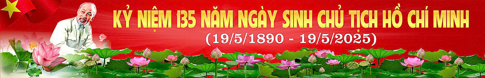 Kỷ niệm 135 năm ngày sinh Chủ tịch Hồ Chí Minh