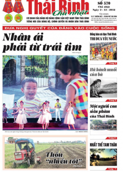 Số 570 - Chủ nhật ng&agrave;y 2/12/2018