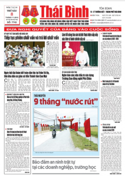 Số 7742 - Thứ 6 ng&agrave;y 08/11/2019