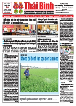 Số 7352 - Thứ 6 ngày 10/8/2018