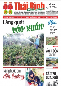Số 525 - Chủ nhật ng&agrave;y 21/01/2018