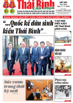 Số 583 - Chủ nhật ng&agrave;y 3/3/2018