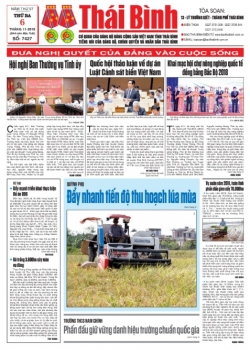 Số 7427 - Thứ 3 ngày 06/11/2018