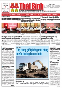 Số 7429 - Thứ 5 ngày 8/11/2018