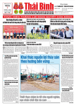 Số 7793 - Thứ 3 ng&agrave;y 7/1/2020