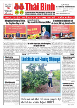 Số 7761 - Thứ 7 ng&agrave;y 30/11/2019