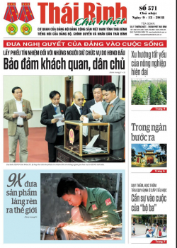 Số 571- Chủ nhật ngày 9/12/2018