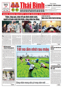 Số 7499 - Thứ 3 ng&agrave;y 29/01/2018