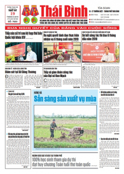 Số 7620 - Thứ 4 ng&agrave;y 19/6/2019