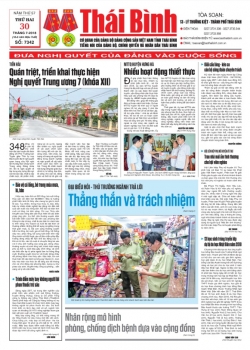 Số 7342 - Thứ 2 ng&agrave;y 30/7/2018