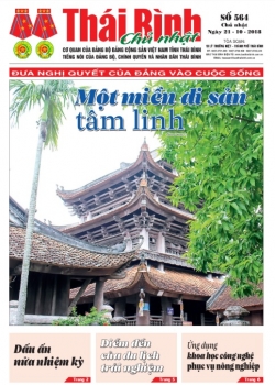 Số 564 - Chủ nhật ng&agrave;y 21/10/2018