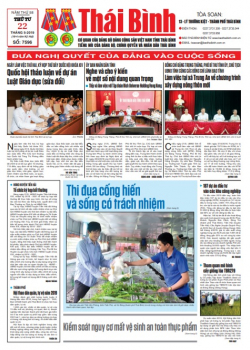 Số 7596 - Thứ 4 ng&agrave;y 22/5/2019