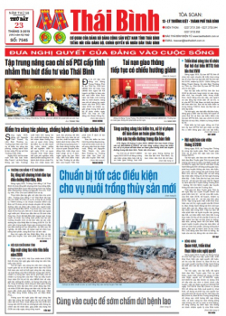 Số 7545 - Thứ 7 ng&agrave;y 22/3/2019