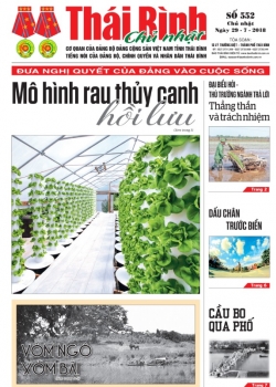 Số 552 - Chủ nhật ng&agrave;y 29/7/2018