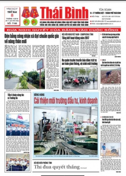 Số 7168 - Thứ 2 ng&agrave;y 08/1/2018