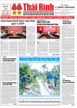 Số 7560 - Thứ 4 ng&agrave;y 10/4/2019