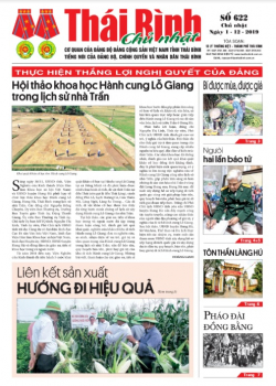 Số 622 - Chủ nhật ng&agrave;y 1/12/2019