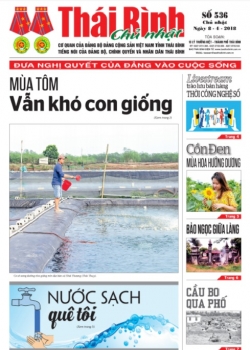 Số 536 - Chủ nh&acirc;t ng&agrave;y 8/4/2018