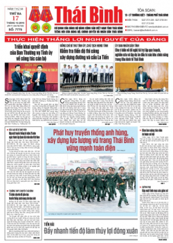 Số 7775 - Thứ 3 g&agrave;y 17/12/2019