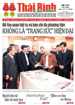 Số 533 - Chủ nh&acirc;̣t ng&agrave;y 18/03/2018