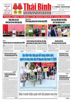 Số 7797 - Thứ 7 ng&agrave;y 11/1/2020