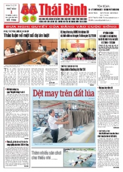 Số 7292 - Thứ 6 ng&agrave;y 1/6/2018