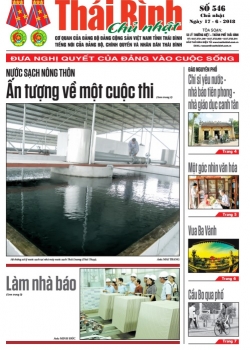Số 546 - Chủ nhật ng&agrave;y 17/6/2018