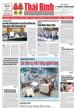 Số 7232 - Thứ 6 ng&agrave;y 22/03/2018