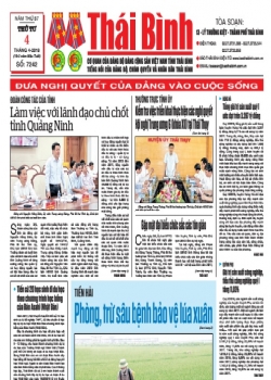 Số 7242 - Thứ 4 ng&agrave;y 4/4/2018