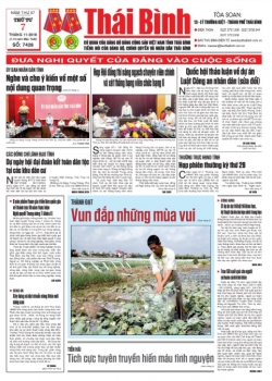 Số 7428 - Thứ 4 ngày 7/11/2018