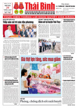 Số 7760 - Thứ 6 ng&agrave;y 29/11/2019