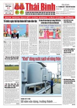 Số 7432 - Thứ 2 ngày 12/11/2018