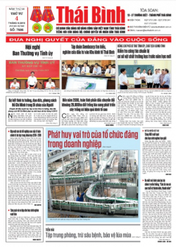 Số 7686 - Thứ 4 ng&agrave;y 4/9/2019