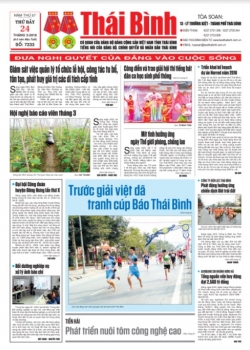 Số 7233 - Thứ 7 ngày 23/03/2018