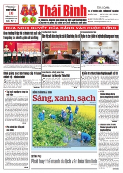 Số 7411 - Thứ 5 ng&agrave;y 18/10/2018