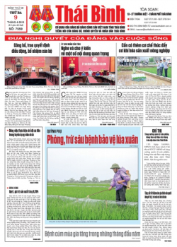 Số 7559 - Thứ 3 ng&agrave;y 09/4/2019