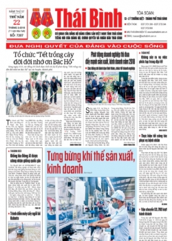 Số 7207 - Thứ 5 ng&agrave;y 22/02/2018