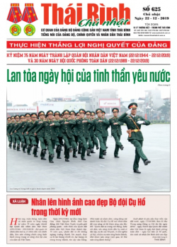 Số 625 - Chủ nhật ng&agrave;y 22/12/2019