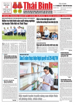 Số 7412 - Thứ 6 ngày 19/10/2018